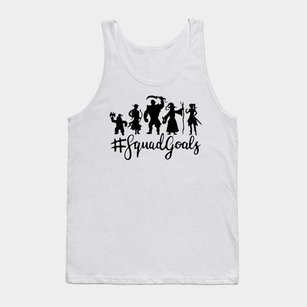 #SquadGoals Tank Top by StitchbirdGifts